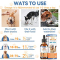 Carmelie Natural Yeast Relief for Dogs, Support Healthy Itch Relief, Ear Paw Discomfort Care, Itch Relief for Dog, Aller
