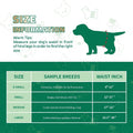 IMMCUTE Dog Diapers Male Small 50 Ct, Male Dog Diapers Disposable with Wetness Indicator, Adjustable Puppy Diapers Male,