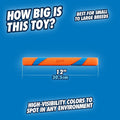Chuckit! Ultra Fetch Stick Dog Toy Interactive Outdoor Toy for All Breed Sizes - 12 Inch