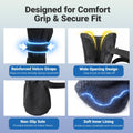 Dog Booties for Injured Paw,Breathable Wound Recovery Boots, Dog Socks to Prevent Licking Paws,Waterproof Wound Protecto