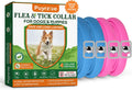 Puyrzoe Flea and Tick Prevention for Dogs, 4 Pack Flea Collar for Dogs