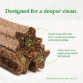 Plaque Busters Dental Sticks Triple Action Natural Mint Flavour, 8.3 oz, Dog Treat