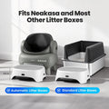 Neakasa Airstep, 2-in-1 Litter Box Air Purifier & Cat Step, 3-Mode Odor, Dust & Pet Hair Control, Air Filter Compatible 