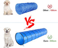 Dog Agility Set with Tunnel, Hurdle, Weave Poles & Carry Bag