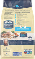 Blue Buffalo Life Protection Formula Chicken & Brown Rice Senior Dry Dog Food, Supports Immunity with Antioxidant-Rich LifeSource Bits, Promotes Healthy Muscle Development, Skin & Coat Health, 5 lbs.