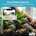3MP 2K Aquarium Camera for Fish Tank, Reptile & Terrarium Camera