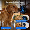 Dog Door Bell (2026 Self-Illuminating Enhanced Touch) for Potty Training, Wireless Dog Doorbells to Go Outside, 1000 Feet Long Range, IP65 Waterproof, 60 Melodies & Adjustable Volume (2 Buttons)