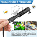 hygger Ceramic Submersible Aquarium Heater, New Explosion-Proof Fish Tank Water Heater with External Temp Controller Aut