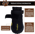 EXPAWLORER Dog Shoes for Large Dogs, Dog Shoes for Hot Pavement
