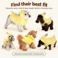 Dog Banana Coat, Jackets Costume for Small Dogs Halloween