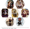NACOCO Pet Dog Costume Pirates of The Caribbean Style
