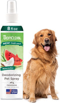 TropiClean Dog Perfume, Watermelon Cologne Deodorizing Spray, 8oz