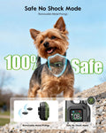 SLOPEHILL Mini Shock Collar for Small Dogs 5-30lbs,Featuring No Shock Mode