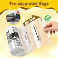 Litter Box Liners 120 Count for Litter R.o.bot 3/4/5-25.2 x 23.6 IN