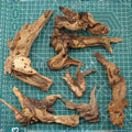 Driftwood for Aquarium Decor, Fish Tank Decor, 6 Pcs Reptile Branches, Drift Wood for Fishtank, Aquarium Hardscape, Craf