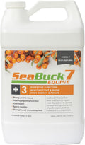 SeaBuck 7 Equine Sea Buckthorn Supplement for Horses, 1 Gallon