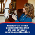 Farm Iver Care (Ivermectin Paste) 1.87% for Horses, Anthelmintic & Boticide, Apple-Flavored Horse Dewormer, 0.21 Ounces,