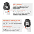 Cat & Dog Thermometer, pet Ear Thermometer, Specially Designed for Pets, Quickly and accurately detects Temperature in 1