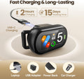 Dog Bark Collar with AI Bark Recognition, Smart Anti Bark Collar for Small Medium Large Dogs, Rechargeable Dog Training 