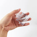 ROYHOO 12 Pieces Bee Queen Clip Plastic Clip Queen Bee Cage Catcher