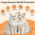 Pawvotum Cat Multivitamin Supplement, Cat Immune Support Supplement, Supports Immune System and Eye Health, Promotes Healthy Skin and Coat, Contains Multiple Vitamins and Taurine, 2 Pack