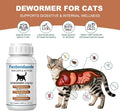 Cat Dogs Dewormer for Cats Dogs – Fenbendazole Liquid Broad Spectrum Wormer for Tapeworms, Roundworms & Hookworms,120 ML (4.2 Fl Oz)
