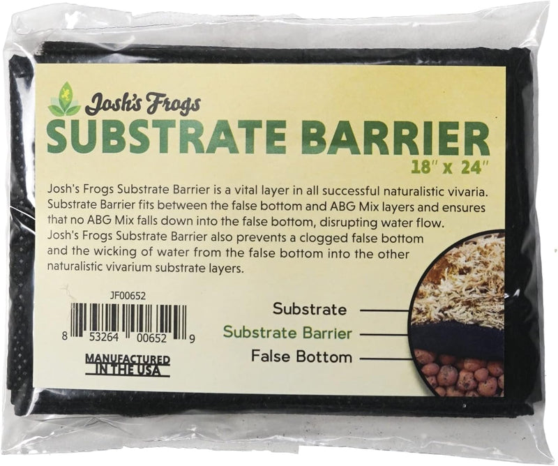 Josh's Frogs Terrarium Substrate Barrier (24