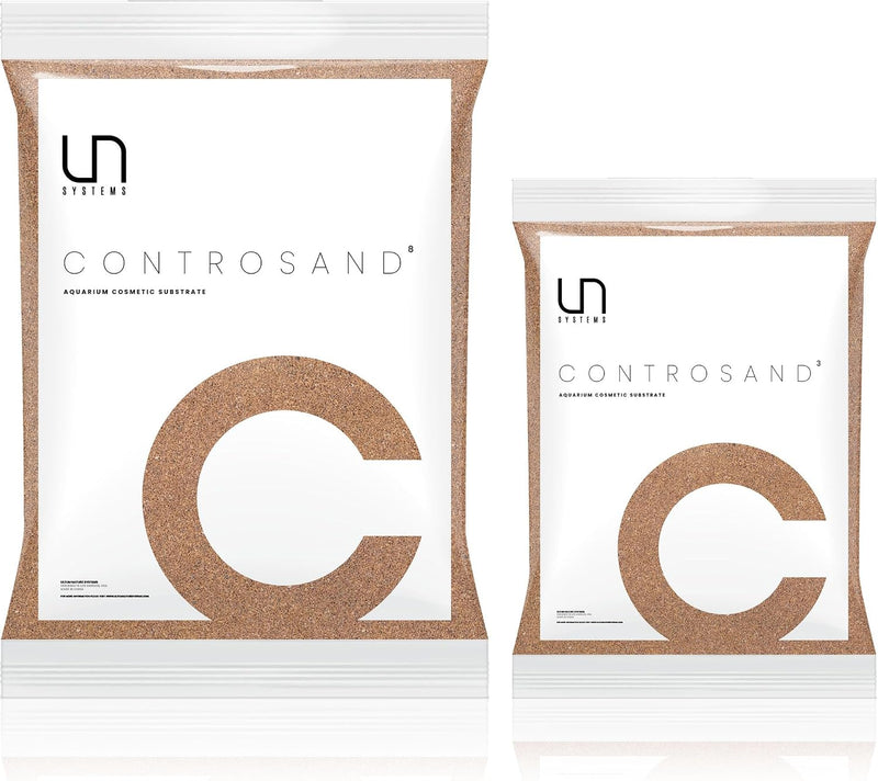 UNS Controsand - Mojave, 3L - Natural Freshwater 0.4-0.9mm Warm Sand for Aquascaping Planted Tanks - Aquarium, Terrarium