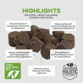 Only Natural Pet Hemp Calming Support Soft Chews for Dogs, 120 Count