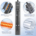 Veehoo 300W Aquarium Heater with 0.5℉ Temp-Control & Overheat Protection
