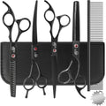 7-Inch Dog Grooming Scissors Set, 4-in-1 Pet Shears Kit