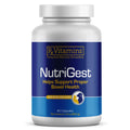 Rx Vitamins NutriGest Capsules for Cats & Dogs - Probiotics for Digestive Health Enhanced with Glucosamine for Gut Health Support - Helps with Constipation Relief and Anti Diarrhea - 90 Capsules