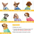 XPUDAC Dog Halloween Pajamas for Small Medium Dogs Skull Costume Soft Puppy Clothes Pet Outfit cat Jumpsuits, Medium