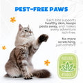 Outdoor Defense Chews for Cats, 200 Count, Salmon Flavour with Vitamins