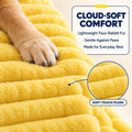 Emotional Support Blanket Yellow Dog Indoors Sofa Kennel Thermal blanket