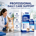 Anal Gland Spray for Dogs & Cats, Helps Relieve Anal Gland Irritation, Reduces Scooting & Licking, Odor Control Spray fo