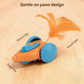 Migipaws cat Toy, Automatic Interactive Migicar Toy Like a Mouse, Intelligent Programme, Rechargeable Kitten Toy