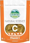 Oxbow Vitamin C Guinea Pig Supplement, High-Fiber Timothy Hay, 4.2 oz