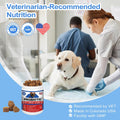 Probiotics for Dogs Gut Digestive Health Probiotic Chews for Dogs with 11 Billion CFUs, 4 Prebiotics, Pumpkin, Salmon Oi