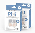 Catit PIXI Cat Drinking Fountain Original Filter, 3-Pack, White