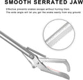 60" Snake Grabber Tool,Collapsible Snake Catcher Grabber,Snake Tongs,Snake Handling Tools,Snake Grabbers for Rattlesnake
