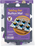 Hunger for Words Talking Pet Button Mat