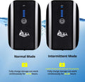 AQQA Aquarium Air Pump Battery Powered USB Rechargeable Aerator Oxygen Pump