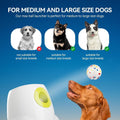 All for Paws Automatic Ball Launcher for Dogs, Interactive Pet ETPU Balls Outdoor Thrower for Medium to Large Dogs, Ball