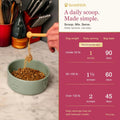 Beef Organ Bone Broth Meal Topper for Dogs - 100% Grass Fed - by Brothhh