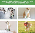 Vet Wrap Self Adhering Bandage Wrap Cohesive Bandage Multi-Function Wrap Tape for Dogs Cats Horses Birds Animals Non-Wov