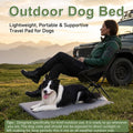 WAYIMPRESS Outdoor Dog Crate Pad, Reversible Waterproof Crate Mat Bed, Wipeable Kennel Mat Pet Sleeping for Medium Large Dogs, Waterproof, Wipeable, Anti-Slip, Kennel Pads 35 x 22 Inch, Dark Gray