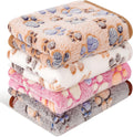 4 Pack Premium Soft Pet Blankets Washable, 23x16 Inch