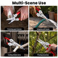 Goat Hoof Trimmers Sheep Shears Kit and Farrier Shears pruning shears