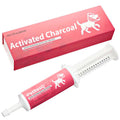 PetResQ - Activated Charcoal for Dogs & Cats Emergency Poisoning Aid Paste | Veterinary-Grade Digestive Aid for Toxin Binding, & Upset Stomach | Fast Acting Pet First Aid- Pets Up to 80 lb (60 ml)